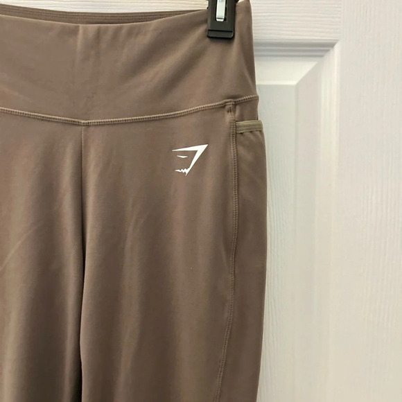 Gymshark army green high waisted leggings M - Picture 3 of 4